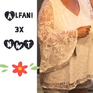 Plus Size Clothing  Alfani Blouse 3x NWT